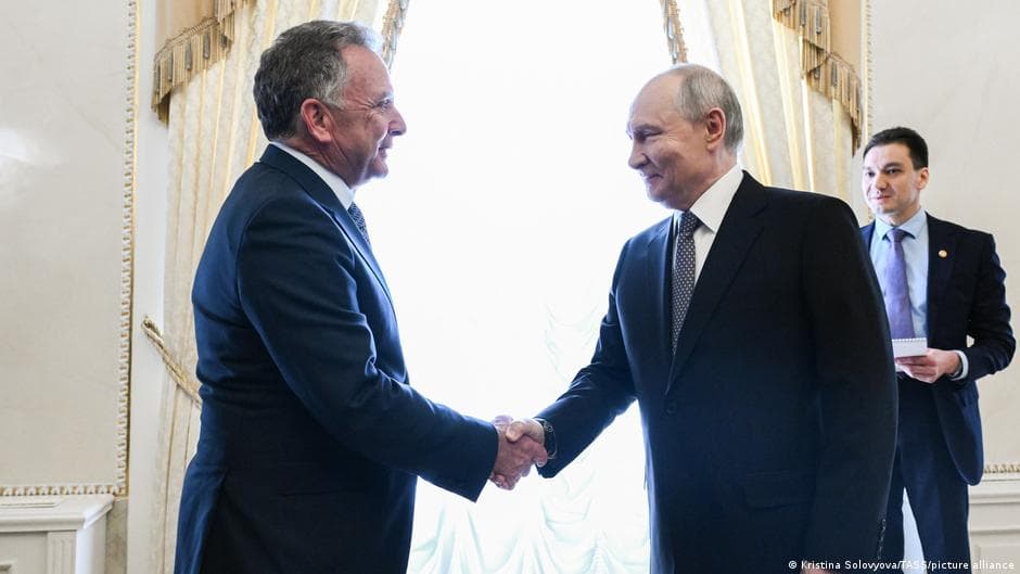 Ukrayna savaşında kritik dönemeç: Trump'ın Özel Temsilcisi Steve Witkoff St. Petersburg'da Putin ile görüştü