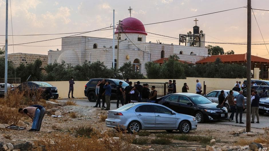 Kilise saldırısı sonrası Ürdün'de güvenlik alarmı