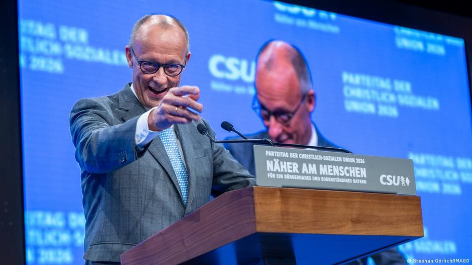 Merz'den SPD ve Yeşiller'e: Sol Parti ile koalisyon kurmayın