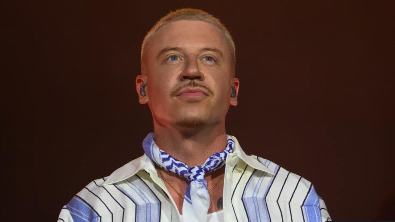ABD'li rapçi Macklemore, gelirini Filistin'e bağışlayacağı Özgür Filistin Turnesine başladı
