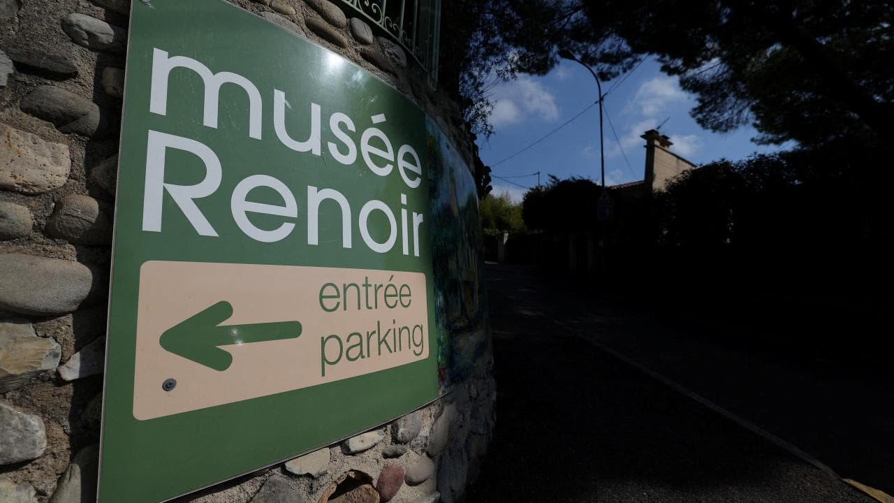 Cagnes-sur-Mer’de çalınan iki Renoir tablosu bulundu, altı kişi tutuklandı