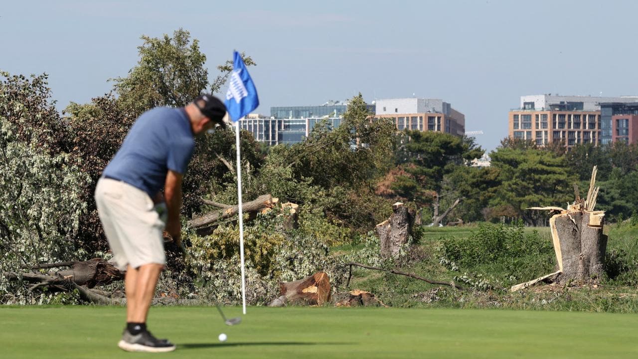 Washington’daki tarihi golf sahasında ağaç kesimine yargı engeli