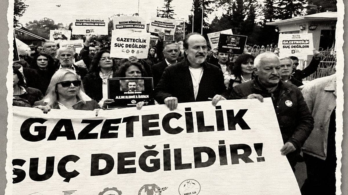 Gazeteciler 24 Ekim Cumartesi günü 10 ilde yürüyüş yapacak