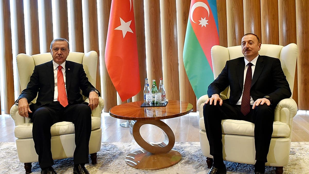 Cumhurbaşkanı Erdoğan, Azerbaycan Lideri Aliyev ile telefonda görüştü