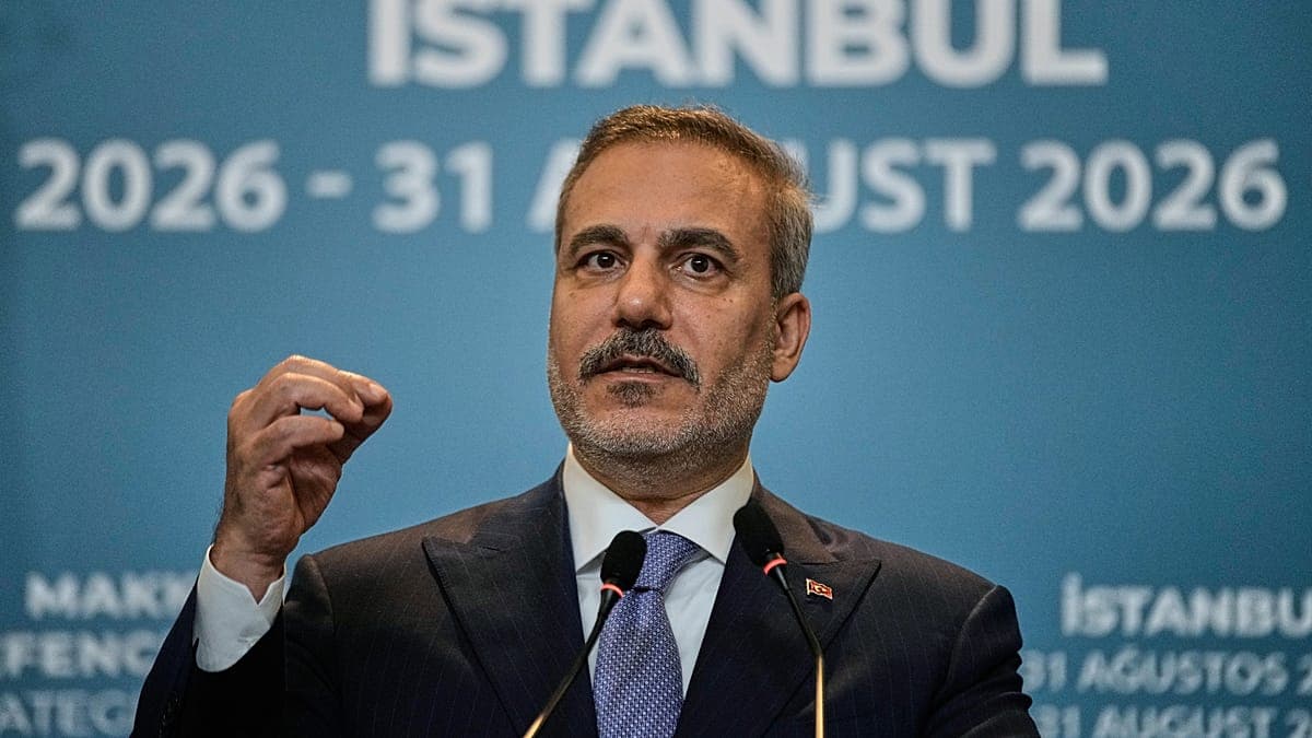 Fidan, İstanbul’da R4 ve R4+E3 toplantılarına ev sahipliği yapacak
