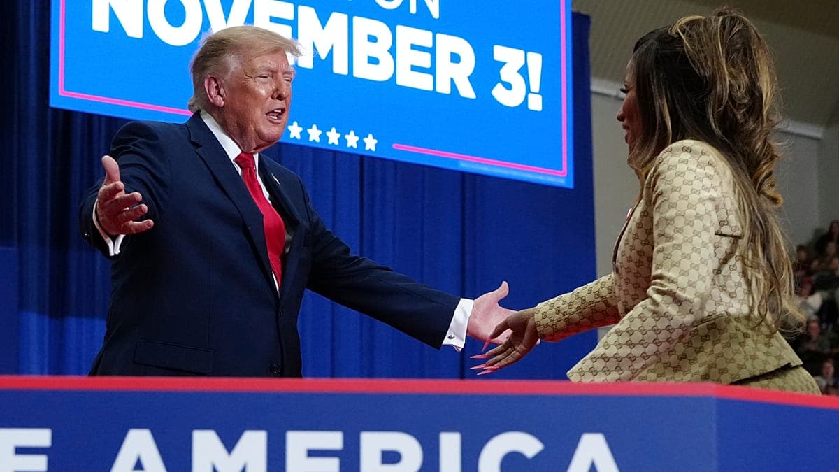 ABD: Nicki Minaj, Michigan'deki Cumhuriyetçi mitingde Trump'a destek verdi