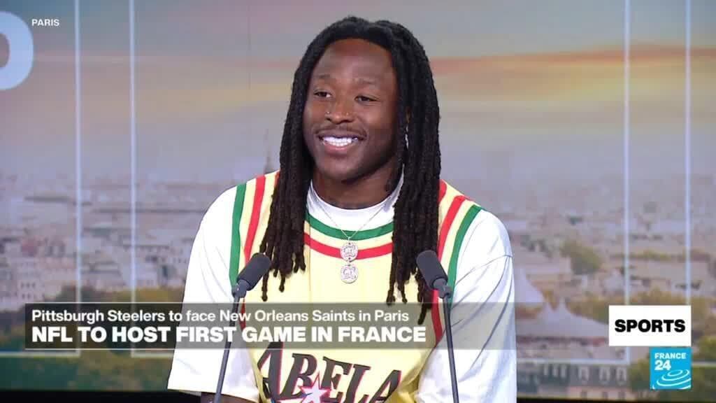Alvin Kamara, NFL’in Paris açılımını gençler için fırsat olarak görüyor