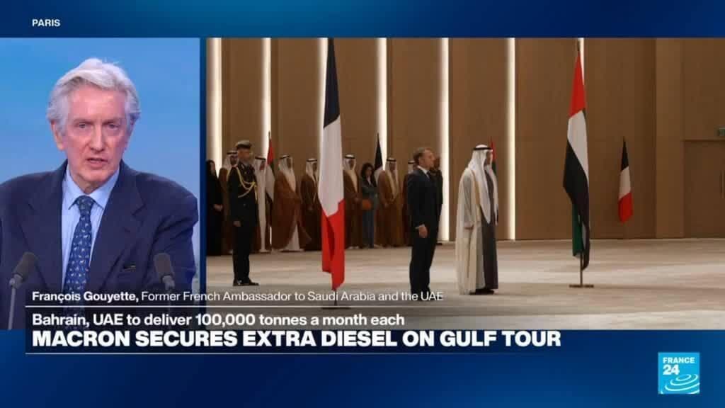 France's decades-long ties with Gulf states built on 'economic development, oil, defence agreements'