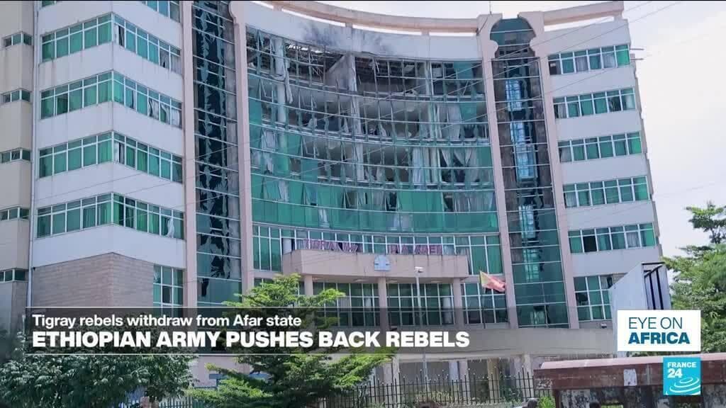 Etiyopya ordusu Tigray isyancılarına karşı ilerliyor