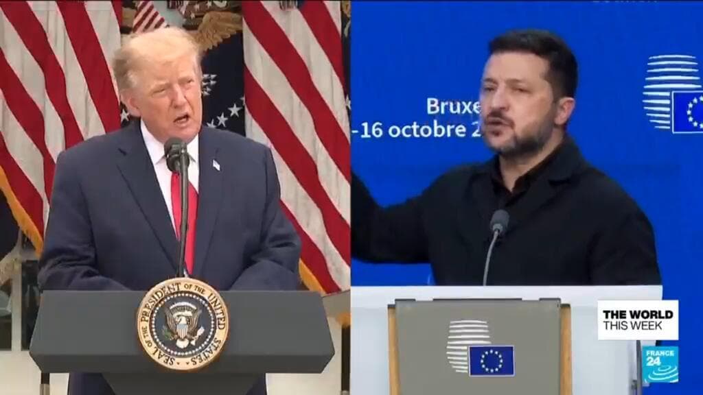 Trump Vs Zelensky, From the Screen to the Streets, Gen Z protests from Paris to Dehli