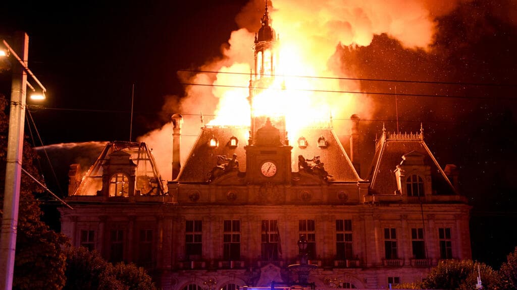 Live: Vance blames immigration for violence during protests in France