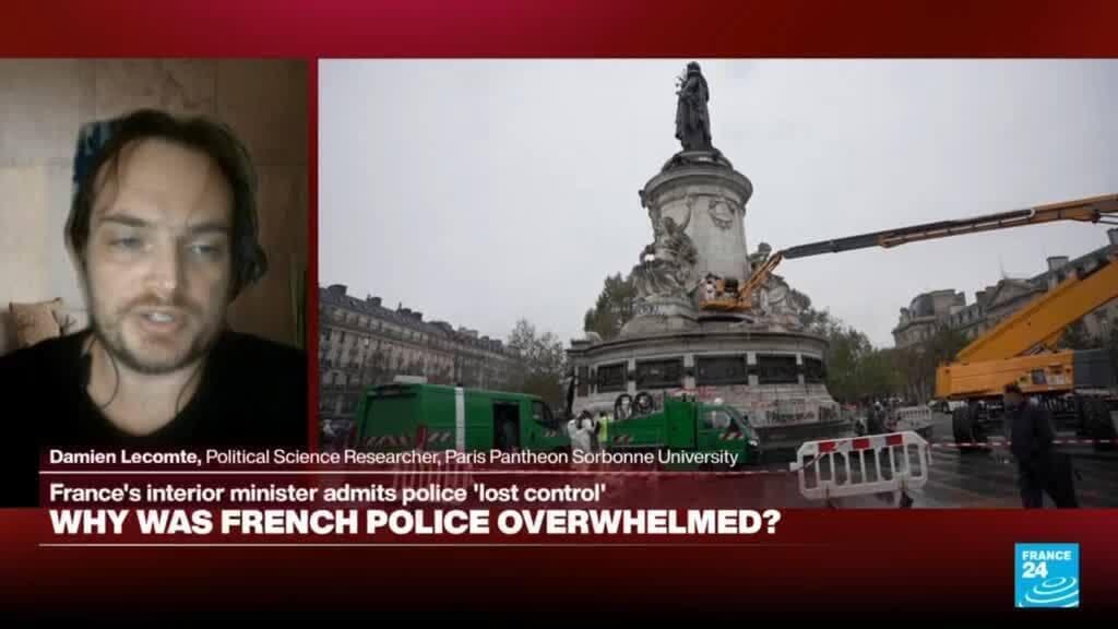 France's sociopolitical & economic crises: 'Large portion of population sympathizes' with protestors