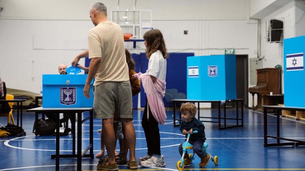 Live: Polls open in first Israeli election since October 7 attack
