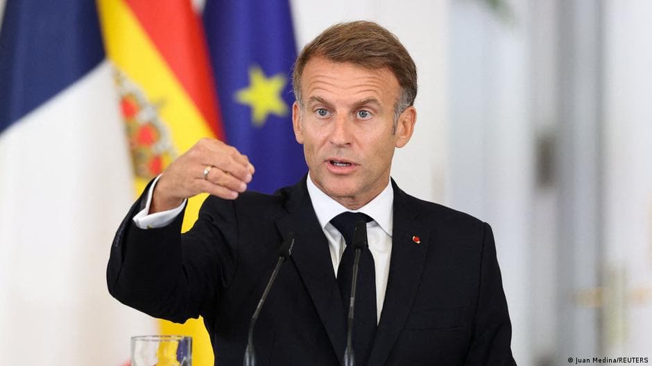 Macron: Müslümanlar ve göçmenler ülkemizi işgal etmedi