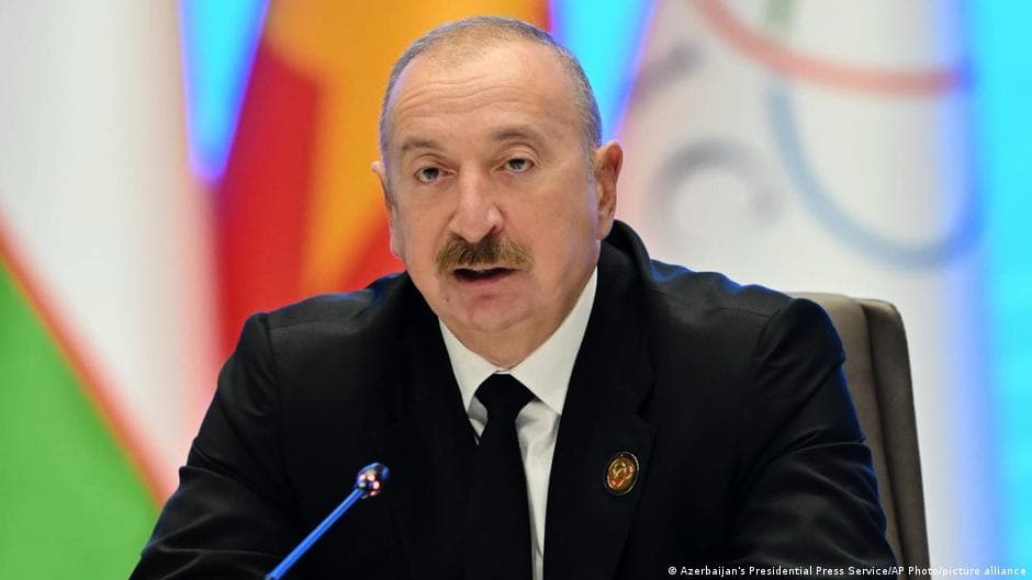 Azerbaycan: Aliyev'i eleştirene Türkiye'de gözaltı