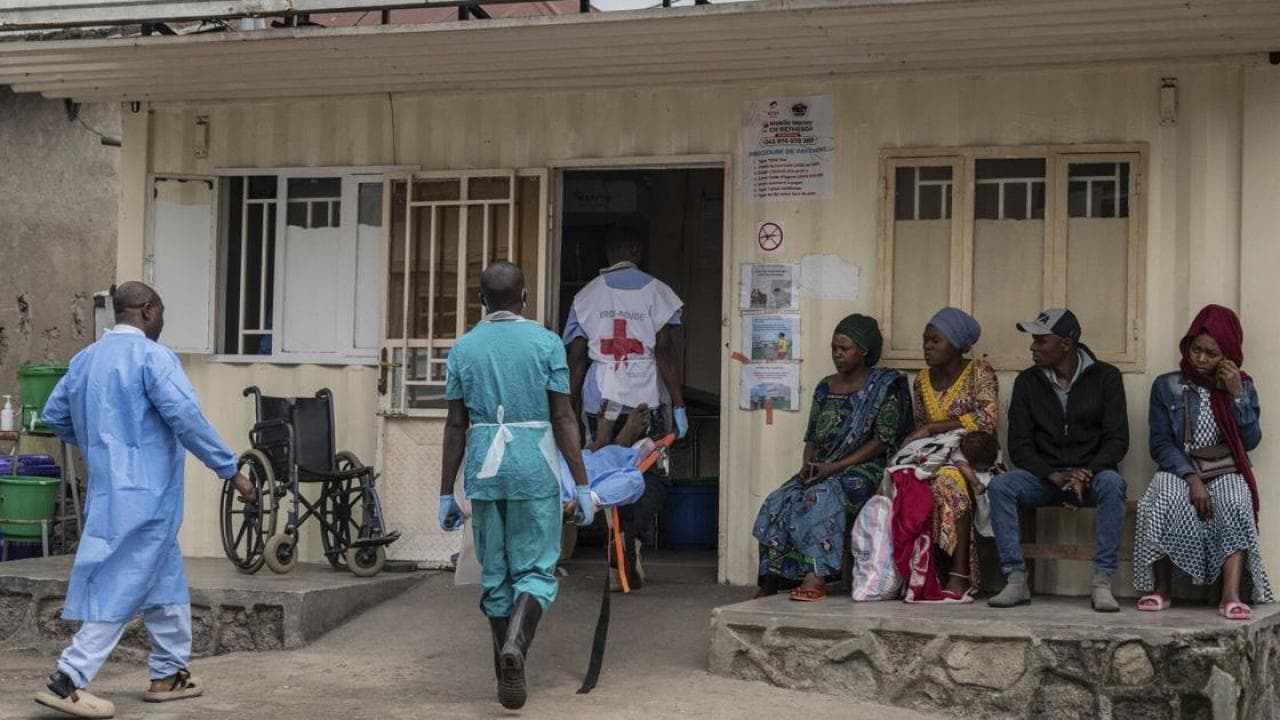 KDC’de Ebola salgınında can kaybı 4 bin 18’e yükseldi