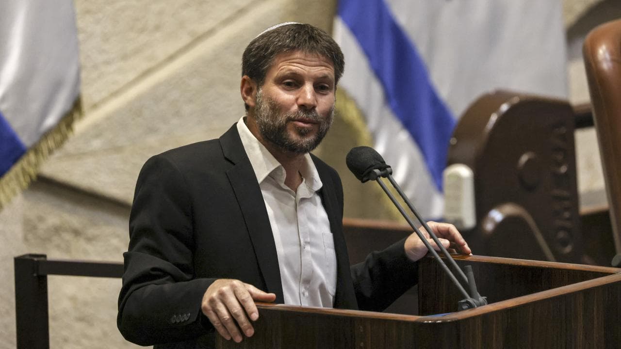 Smotrich: Mısır saldırırsa Sina diye bir yer kalmaz