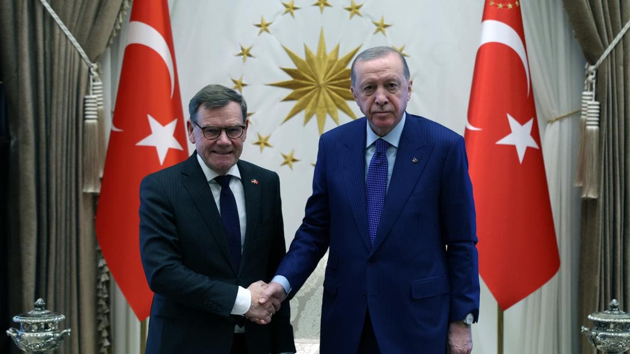 Almanya'dan Cumhurbaşkanı Erdoğan ve Dışişleri Bakanı Fidan'a teşekkür