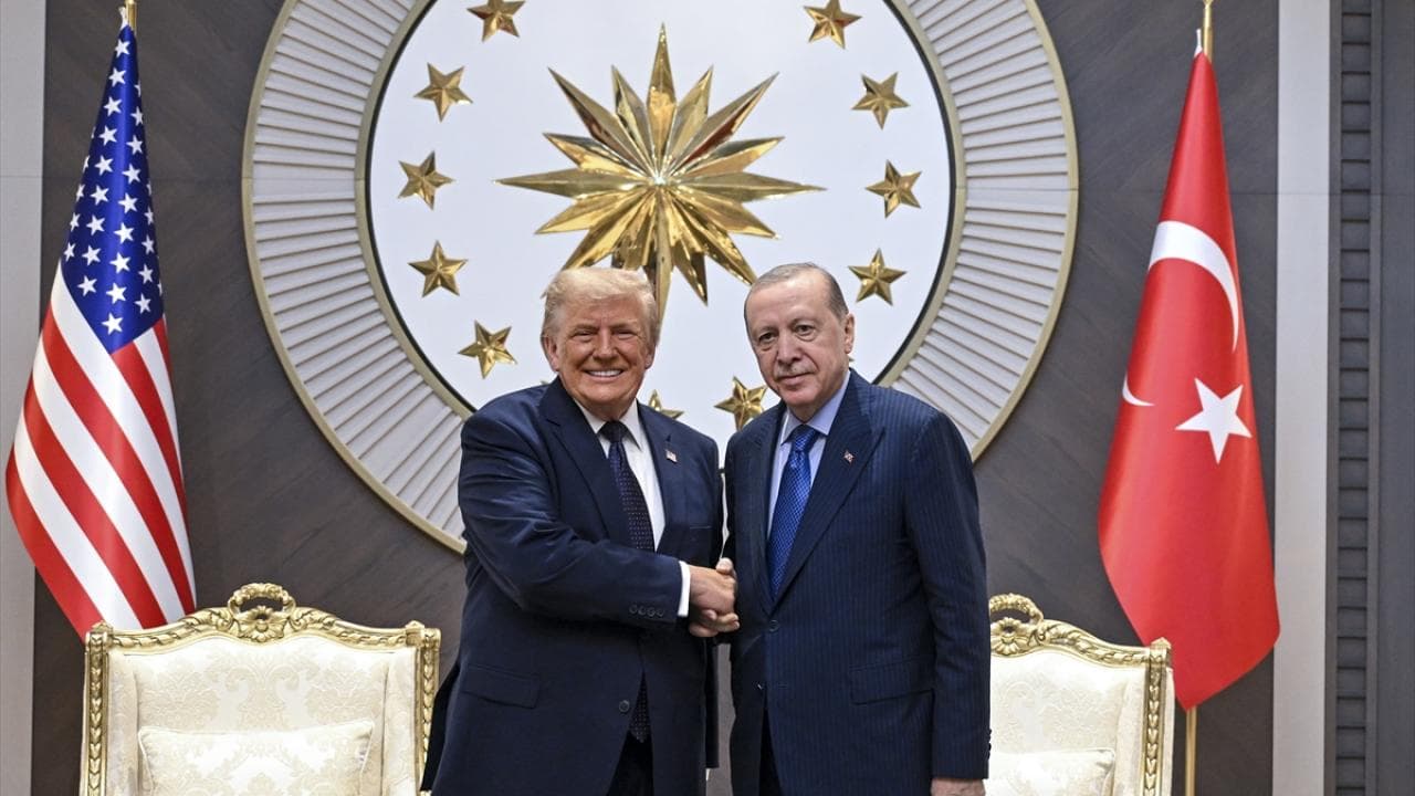 Trump'tan Türkiye ve Erdoğan mesajı: Yaptırımlar konusunda olumlu konuştu